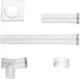 Bosch-Abgaszubehoer-FC-Set80-B23-oben-Grundbausatz-B23P-d:80mm-waagerecht-7738112562 gallery number 1